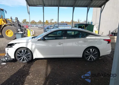 2021 Nissan Altima Sr Fwd из США, поврежденный, VIN 1N4BL4CV0MN408186